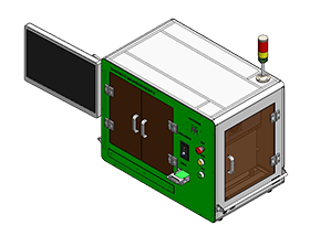 桌面型機器視覺旋轉(zhuǎn)應(yīng)用平臺