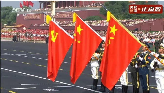抗戰(zhàn)勝利80周年，筑夢(mèng)人共鑒閱兵榮光！